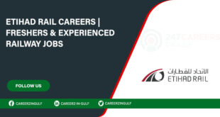 Etihad Rail Announced its New Jobs Openings