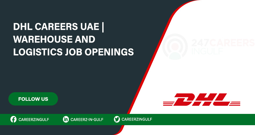 Apply for DHL Careers in Dubai, UAE: Submit Online Application