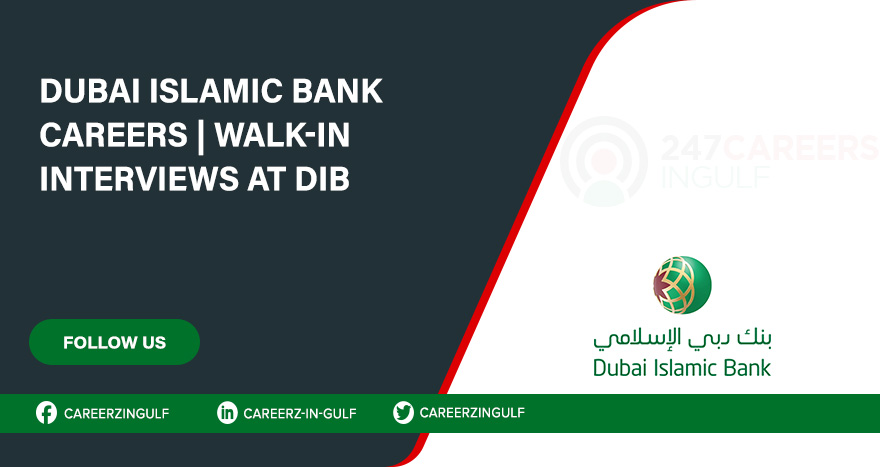Apply Online for Jobs at Dubai Islamic Bank (DIB)