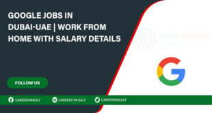 Google Careers Available in Dubai & All Across UAE