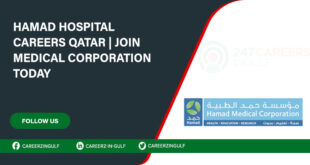 Hamad Hospital Careers Qatar