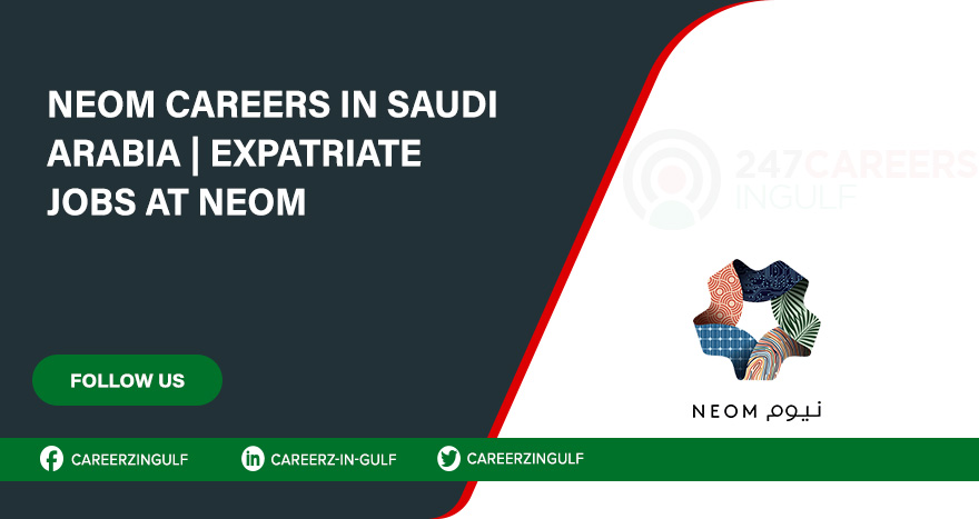Jobs at NEOM Construction in Tabuk, Riyadh & Across KSA