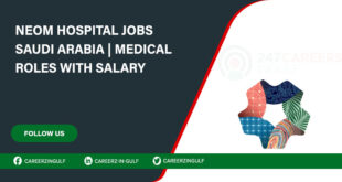 NEOM Hospital Jobs