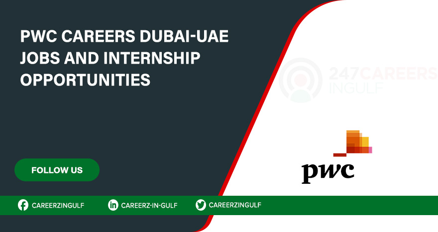 PwC Offers Plenty of Jobs in All Over UAE
