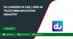 Du Telecom Jobs in Dubai (with Good Salaries)