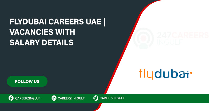 Get flydubai Airline Careers in Dubai & UAE